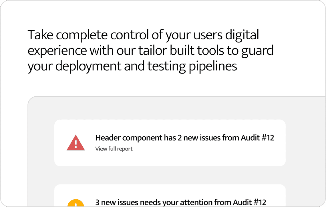 Testing pipelines