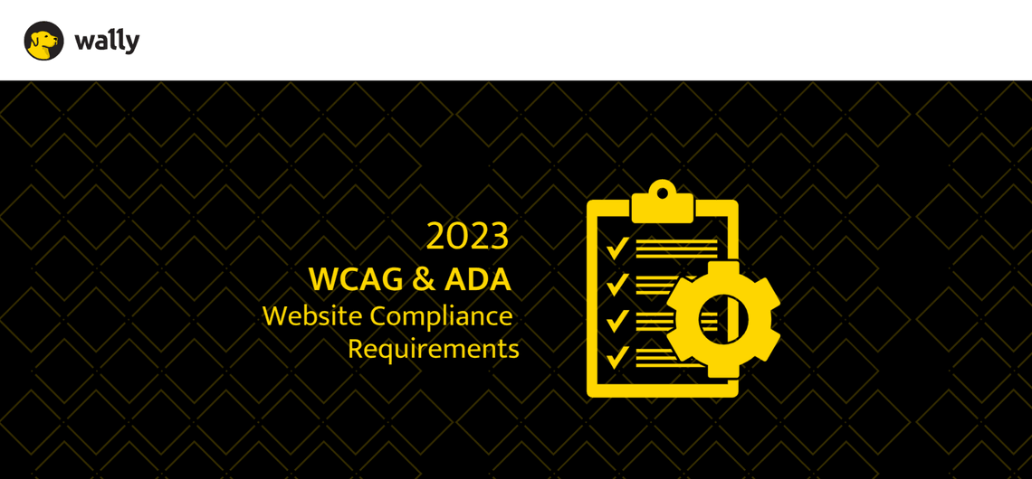 2026 WCAG & ADA Website Compliance Requirements