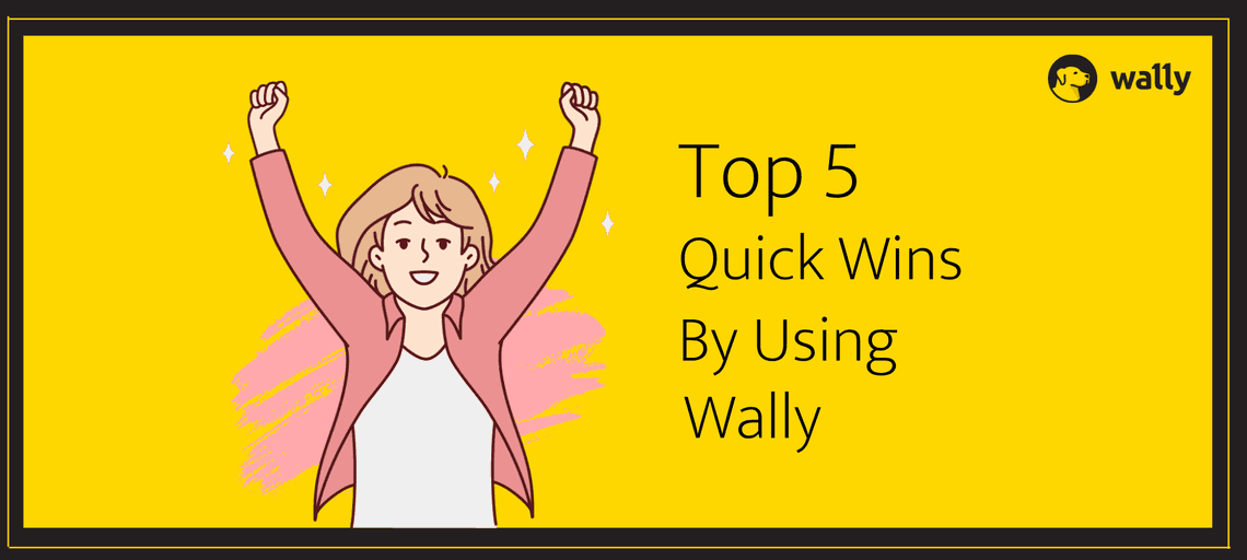 Top 5 Quick Wins by using Wally